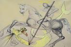 Salvador Dali (1904-1989) - Saint Georges et le Dragon
