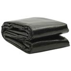 vidaXL Zwembadhoes 732x366 cm PE zwart, Verzenden, Nieuw