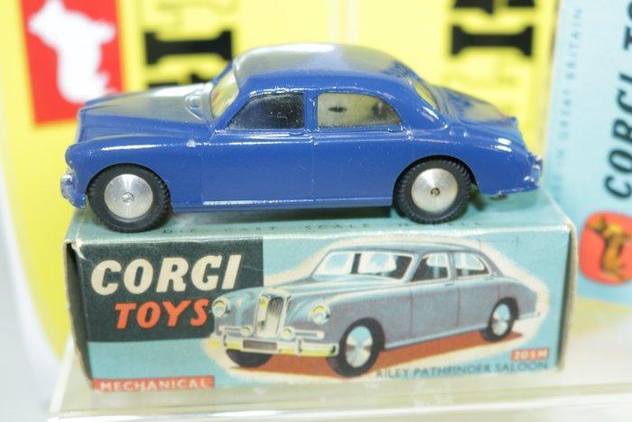 Corgi 1:43 - Modelauto - Corgi Toys 205M Riley Pathfinder, Hobby en Vrije tijd, Modelauto's | 1:5 tot 1:12