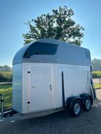 Nieuwstaat! vol-Alu Sirius 1,5-paards met zadelkamer 2020!, Dieren en Toebehoren, Paarden en Pony's | Trailers en Aanhangwagens