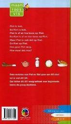 Kook jij of kook ik? / Maan roos vis AVI meegroeiboek, Verzenden, Gelezen, Martine Letterie