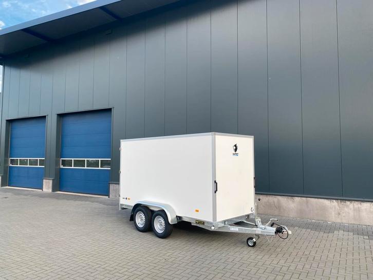 HAPERT GESLOTEN AHW 350 X 150 X 180 CM 2.700 KG AKTIE!, Auto diversen, Aanhangers en Bagagewagens, Nieuw, Ophalen