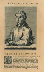 Portrait of Bernard van Orley, Antiek en Kunst