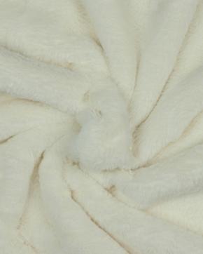 Imitatie Bont Ecru, Hobby en Vrije tijd, Stoffen en Lappen, Overige kleuren, Nieuw