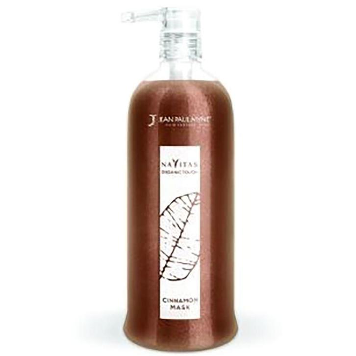 Jean Paul Mynè  Navitas Organic  Cinnamon Mask  1000 ml, Sieraden, Tassen en Uiterlijk, Uiterlijk | Haarverzorging, Nieuw, Verzenden