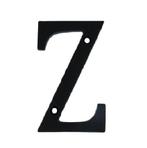 Letter Z Klein IJzer Zwart 75 mm, Nieuw, Ophalen of Verzenden