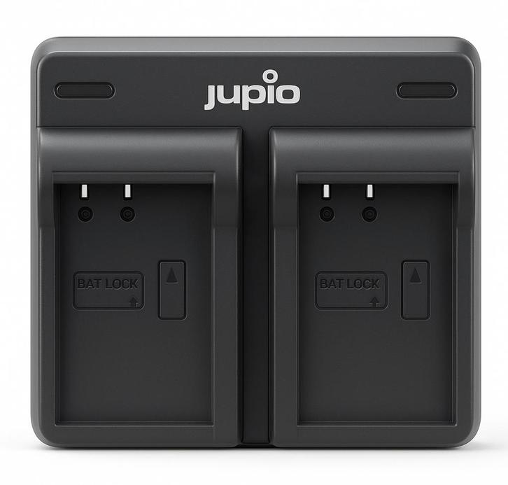 Jupio Acculader / Accu Lader voor 2x Canon LP-E17 Accu (Nieu, Audio, Tv en Foto, Fotografie | Fotostudio en Toebehoren, Nieuw