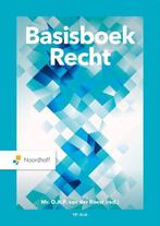 Basisboek Recht, 9789001079635, Boeken, Zo goed als nieuw, Studieboeken, Verzenden