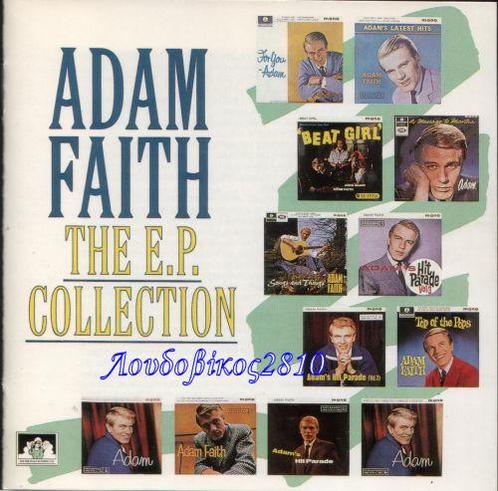 LP gebruikt - Adam Faith - The E.P. Collection, Cd's en Dvd's, Vinyl | Overige Vinyl, Zo goed als nieuw, Verzenden