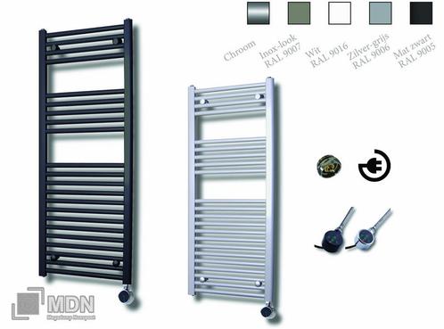 Sanicare electrische design radiator 111,8 x 45 cm. met ther, Doe-het-zelf en Verbouw, Verwarming en Radiatoren, Nieuw, Verzenden