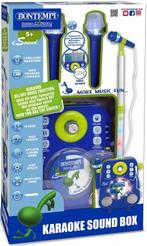 Bontempi karaoke speelgoed sound bo van €54,99 voor €44,00, Ophalen of Verzenden, Nieuw