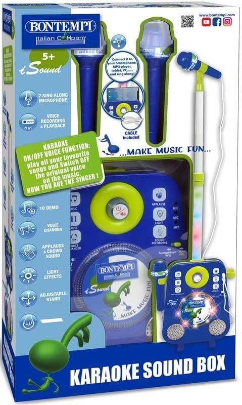Bontempi karaoke speelgoed sound bo van €54,99 voor €44,00, Kinderen en Baby's, Speelgoed | Overig, Ophalen of Verzenden