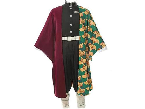 Verkleedkleren - Anime Avonturen: Kamado Nezuko en meer -, Huis en Inrichting, Woonaccessoires | Overige, Nieuw, Verzenden