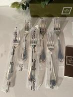 Christofle - Vork - Set van 12 visvorken model Pompadour -