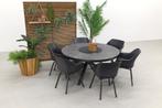 Hartman Sophie Element Xerix/Perth 150 cm. - Ronde tuinset, Tuin en Terras, Tuinsets en Loungesets, Verzenden, Nieuw, Kunststof