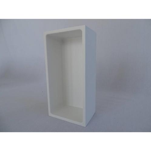 Inbouwnis BWS Solid Alcove Gesloten Solid Surface 30x15 Mat, Doe-het-zelf en Verbouw, Sanitair, Bad, Nieuw, Ophalen of Verzenden