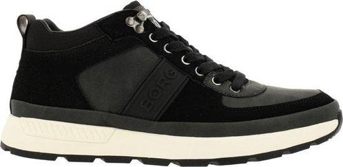 Björn borg H100 Mid Cas M - maat 44- zwart sneakers heren, Kleding | Heren, Schoenen, Verzenden