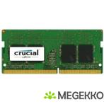 Crucial DDR4 SODIMM 1x4GB 2400 - [CT4G4SFS824A]