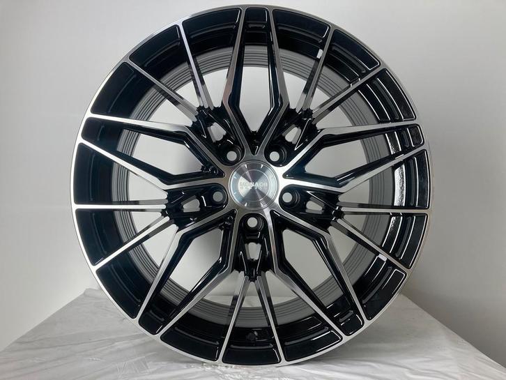 18 inch velgen Monaco FF2 ZP voor A3 Golf Leon Skoda 5x112, Auto-onderdelen, Banden en Velgen, Nieuw, 18 inch, Ophalen of Verzenden