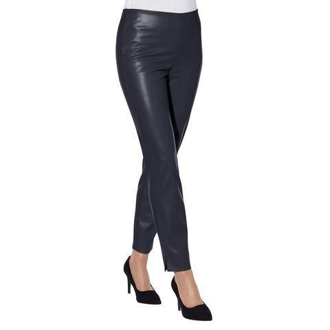Lady Imitatieleren broek, Kleding | Dames, Broeken en Pantalons, Nieuw, Verzenden