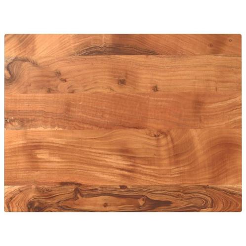 Acacia Tafelblad 90x70 - Retourdeal - Doe-het-zelver Project, Huis en Inrichting, Tafelonderdelen, 50 tot 100 cm, Tafelblad, 50 tot 100 cm