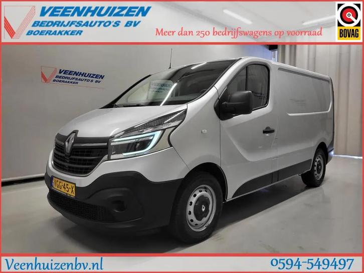 Renault Trafic | Zakelijke Lease v.a. €250.04 pm, Auto's, Bestelauto's, Lease, Automaat, Diesel, Zilver of Grijs, Renault, Financial lease