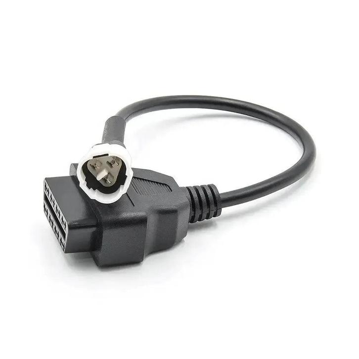 Yamaha 3-pins OBD – 16-pins OBD2 Verloopkabel | Motorfiets, Auto diversen, Autogereedschap, Nieuw, Verzenden
