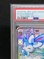 Pokémon - 1 Graded card - Sylveon GX #238/150 SSR Full art -, Hobby en Vrije tijd, Verzamelkaartspellen | Pokémon, Nieuw