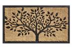 Deurmat Kokos -grote boom - 45x75cm, Tuin en Terras, Deurmatten, Verzenden, Nieuw