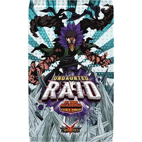 Jasco My Hero Academia CCG Wave 5 Undaunted Raid-Booster, Hobby en Vrije tijd, Verzamelkaartspellen | Overige, Nieuw, Ophalen of Verzenden