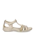 Ecco Flash sandalen, Kleding | Dames, Schoenen, Ecco, Verzenden, Wit, Nieuw