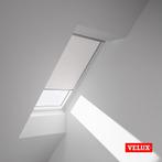 VELUX Origineel Verduisterend Rolgordijn (DKL), Zilveren, Verzenden, Zo goed als nieuw