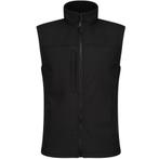 -55% Regatta  Regatta Heren flux softshell bodywarmer / mouw, Verzenden, Nieuw, Zwart