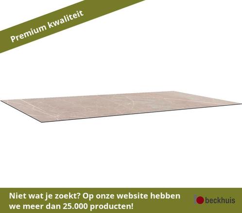Stern Classic Tafelblad Silverstar HPL - Crème Marmer, Tuin en Terras, Tuintafels, Nieuw, Overige materialen, Rechthoekig, Ophalen of Verzenden