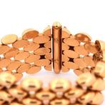 Armband - 18 karaat Geel goud - Jaren 50, Sieraden, Tassen en Uiterlijk, Armbanden, Nieuw