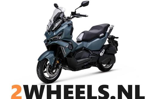 SYM ADX 125cc motorscooter. KOM PROEFRIJDEN OP DEZE TOPPER!, Motoren, Overige Motoren, 11 kW of minder, Verzenden