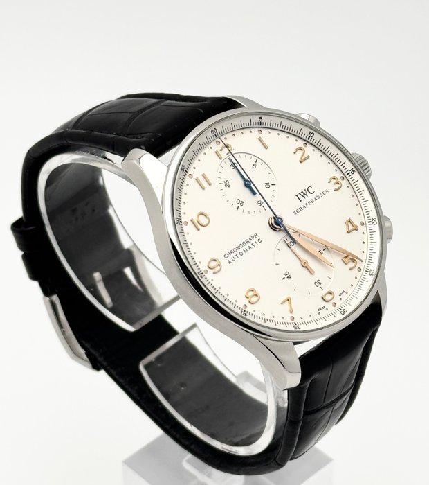 IWC - Portuguese Chronograph - IW371401 - Heren - 2010-2020, Sieraden, Tassen en Uiterlijk, Horloges | Antiek