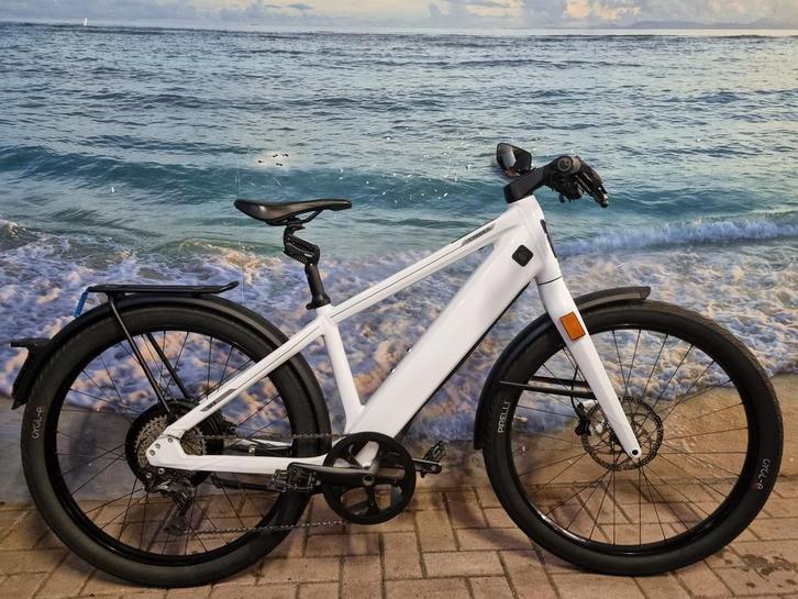 Stromer St3, 160-178cm, 983Wh accu, Fietsen en Brommers, Elektrische fietsen, Zo goed als nieuw, 51 tot 55 cm, Stromer, 50 km per accu of meer