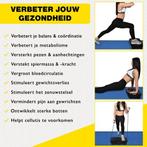 2dekans | Zoluko Fitness Trilplaat met Bluetooth Functie -, Sport en Fitness, Fitnessmaterialen, Ophalen of Verzenden, Zo goed als nieuw