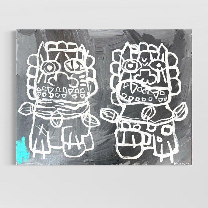 Belle Doxx - Filthy bastards, Antiek en Kunst, Kunst | Schilderijen | Modern