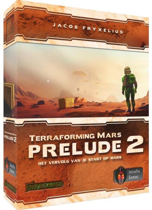 Terraforming Mars - Prelude 2 (NL) | Intrafin Games -, Hobby en Vrije tijd, Gezelschapsspellen | Bordspellen, Nieuw, Verzenden