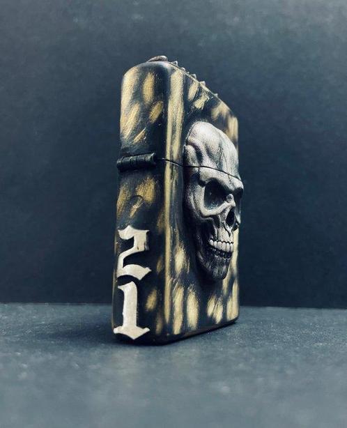 Zippo - 21 - Zonder Minimumprijs - Zakaansteker - .925, Verzamelen, Rookartikelen, Aanstekers en Luciferdoosjes