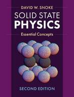 9781107191983 Solid State Physics David W. Snoke, Nieuw, David W. Snoke, Verzenden