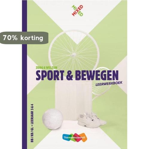 Mixed Sport en bewegen vmbo Leerwerkboek 9789006870268, Boeken, Schoolboeken, Gelezen, Verzenden