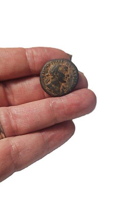 Fenicië, Phoenicië, Tripolis. Hadrianus (117-138 n.Chr.)., Postzegels en Munten, Munten | Europa | Niet-Euromunten