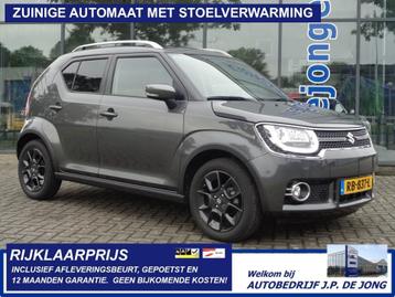 Suzuki Ignis 1.2 Stijl 90pk Automaat Navi Camera Clima Cruis beschikbaar voor biedingen