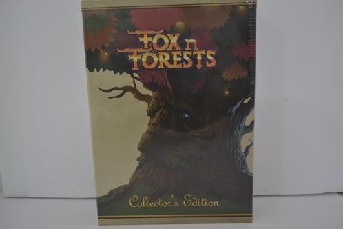 Fox n Forests Collectors Edition - SEALED (SWITCH), Spelcomputers en Games, Games | Nintendo Switch, 1 speler, Zo goed als nieuw