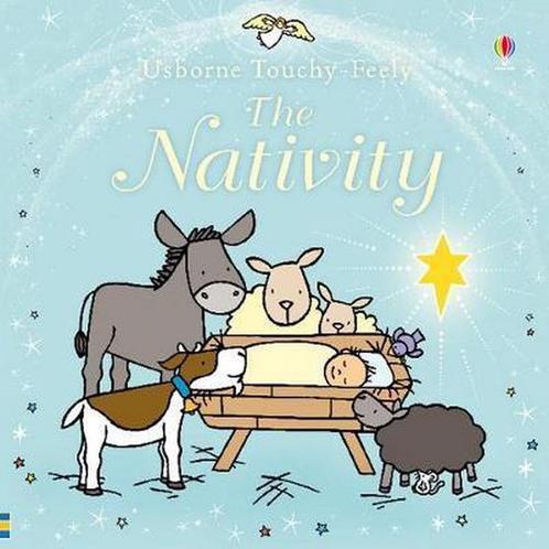 Touchy Feely Nativity 9780746098349 Fiona Watt, Boeken, Taal | Engels, Gelezen, Verzenden