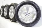 Mercedes GLC X253 18 inch velgen + Winterbanden Bridgestone, 18 inch, Gebruikt, Velg(en), Winterbanden