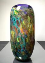 Maxence Parot - Vaas -  Unieke gekleurde en opaline vaas, Antiek en Kunst